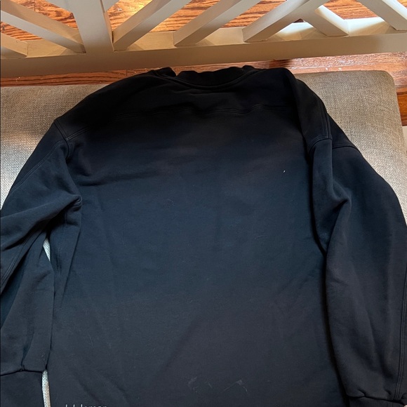lululemon athletica  Black Crewneck Sweatshirt - Picture 3 of 4